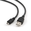 [CCP-MUSB2-AMBM-6] Cable USB am/micro B 2.0 1.80m Gembird