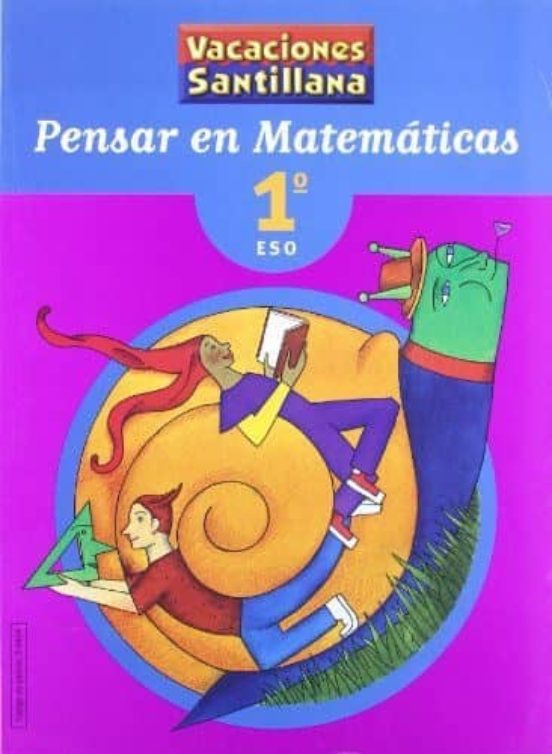 Pensar en matematicas (1º eso)