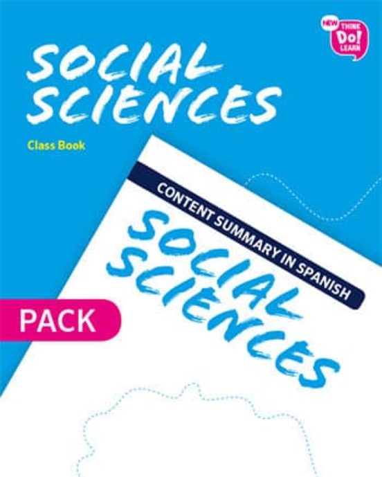 New think do learn social 6º educación primaria class book pack (andalucía)