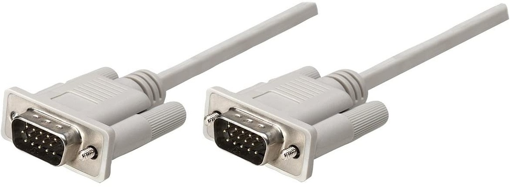 Cable VGA M/M 1,80m Manhattan