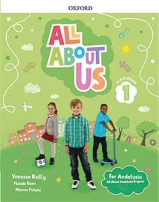 All about us 1 class book pack andalucia