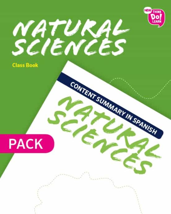 New think do learn natural 6º educación primaria class book pack (andalucía)