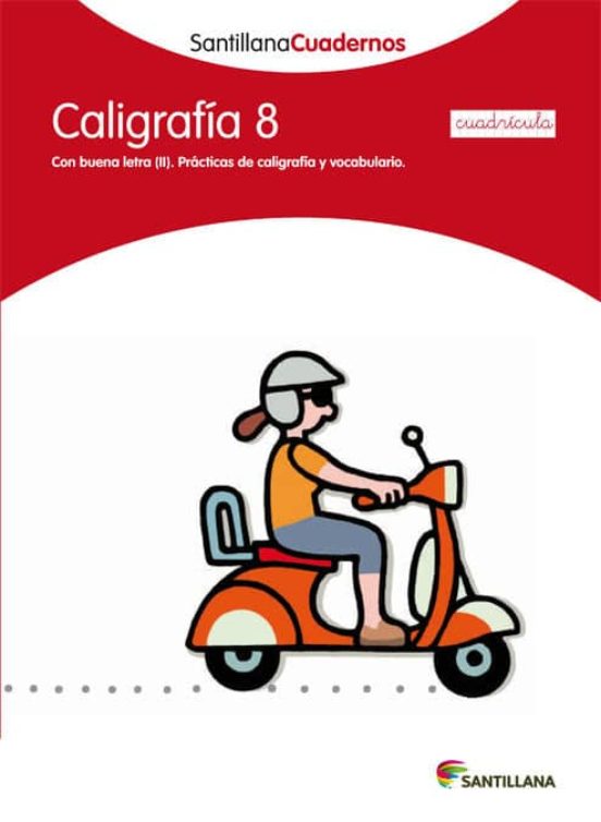 Caligrafia 8 cuadricula