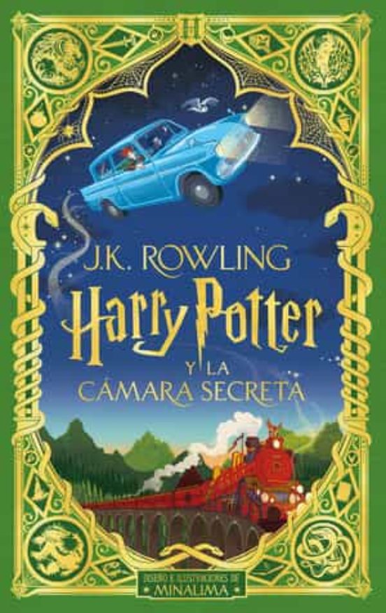 Harry Potter y la cámara secreta (Ed. Minalima)(Harry Potter 2)