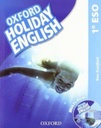 [9780194014502] Holiday english 1º eso stud pack esp 3ª ed