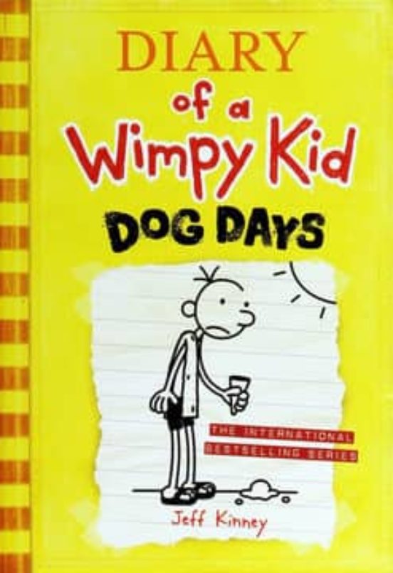 Diary of a wimpy kid 4: dog days