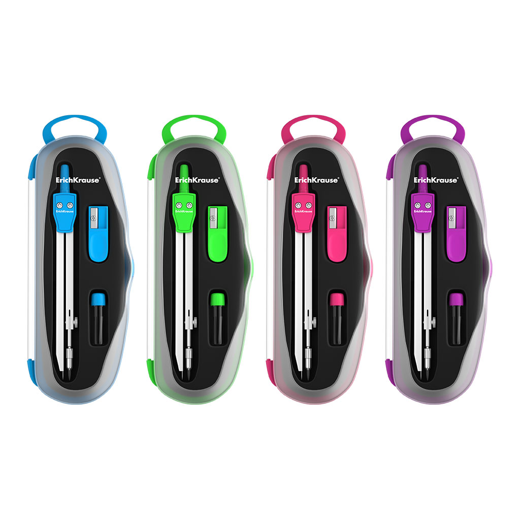 Compas School 135mm colores surtidos Erich Krause