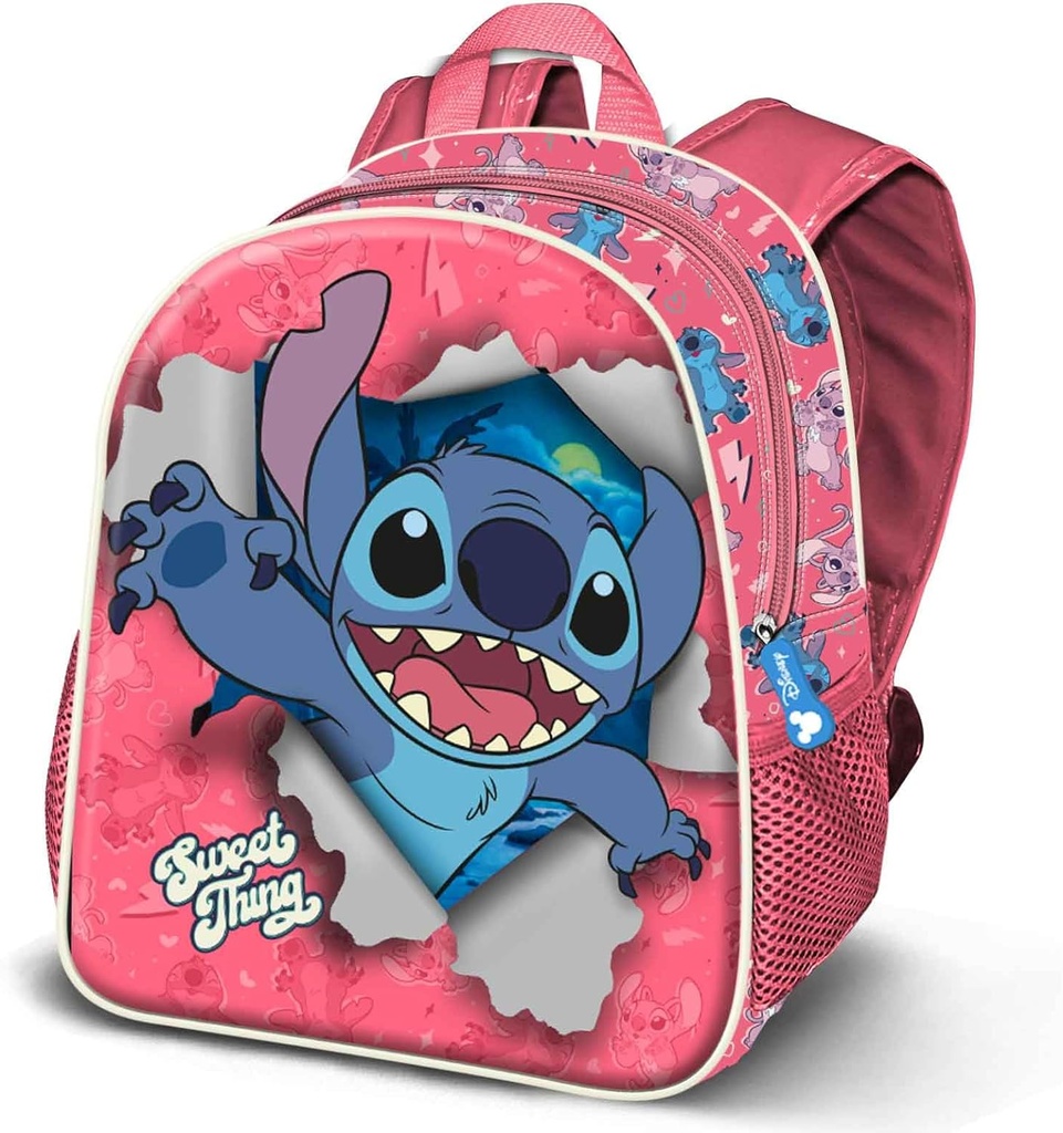 Mochila Basic Thing Stitch 15x31x39cm