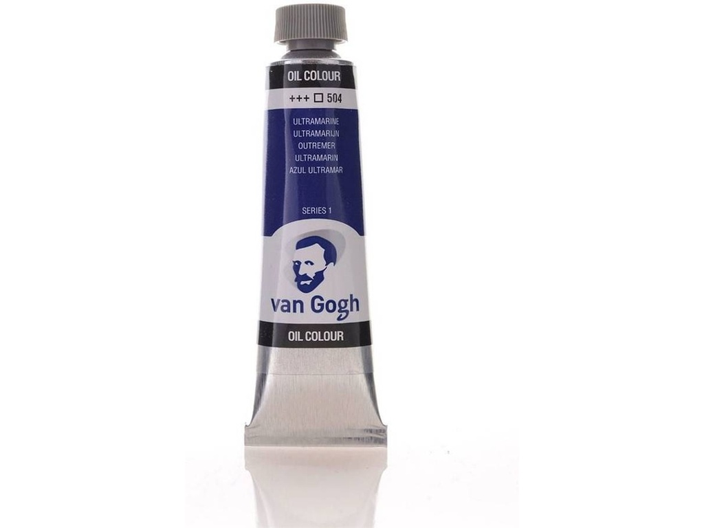 Pintura Oleo 40ml azul ultramar Van Gogh