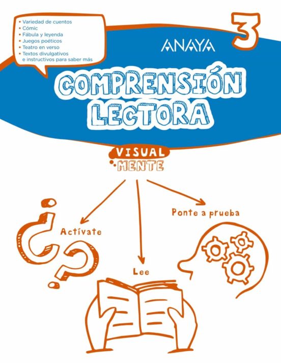 Comprensión lectora 3º educacion primaria castellano ed 2017 mec