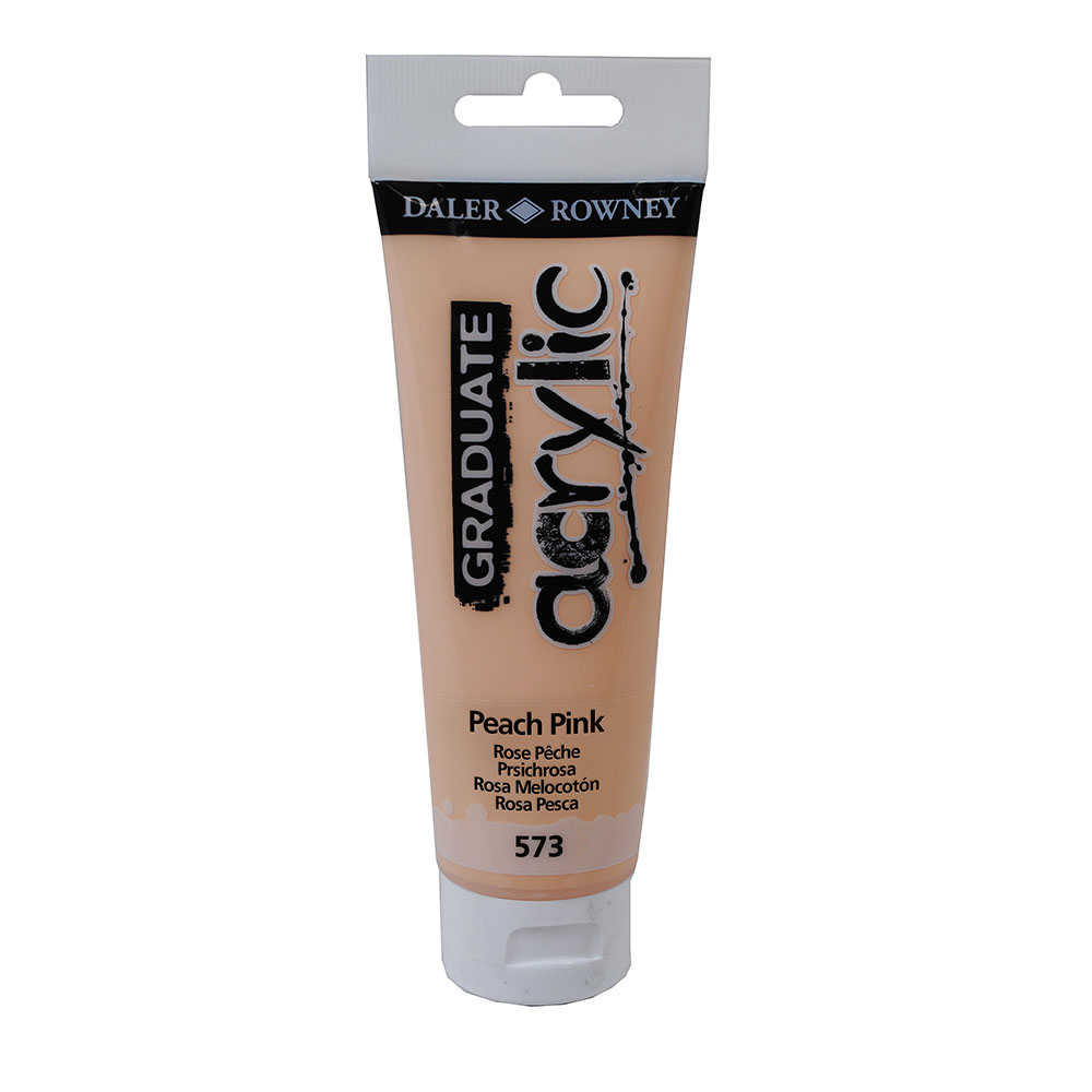 Graduate color acrílica Portrait Pink. Tubo120Ml