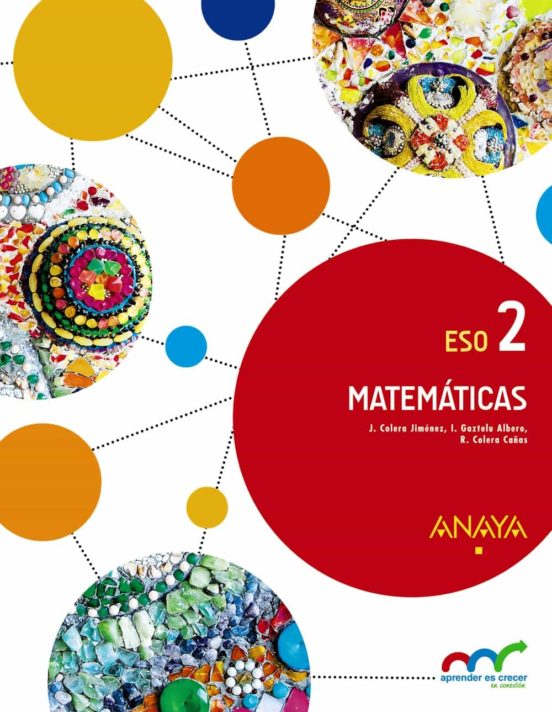 Matemáticas 2º eso aprender es crecer en conexión castellano andalucia ed 2017