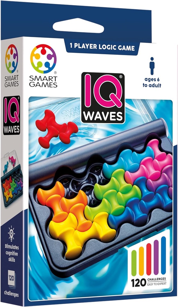 Juego IQ Waves SmartGames 6a