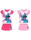 Conjunto Stitch verano 2 piezas mangas cortas -8435631342441