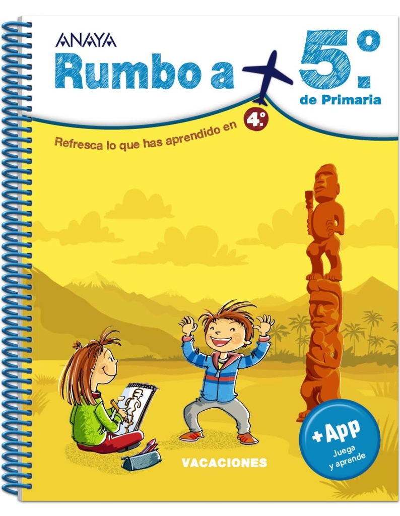 VACACIONES RUMBO A...5ºEP