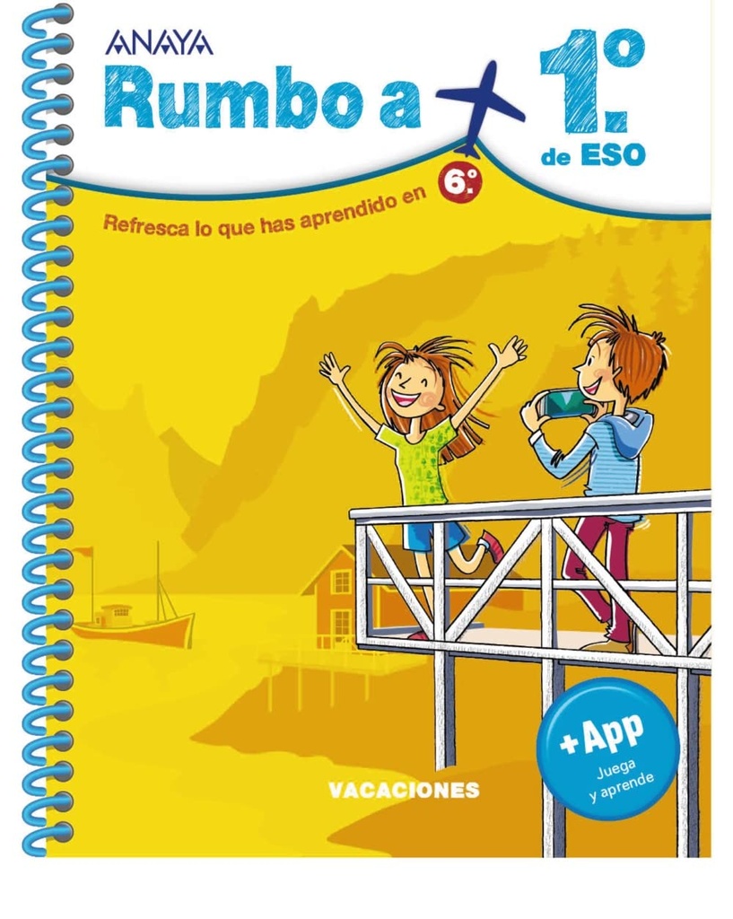  Vacaciones Rumbo a... 1º ESO. 
