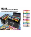 Rotuladores marcadores Luxury Canvas 30uds Artist (copia)