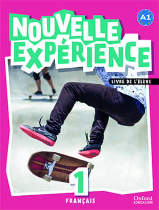 Experience nou 1ºeso livre de l eleve pack (andalucía)