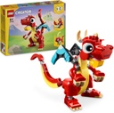 Creator 3en1 Dragón Rojo Lego +6a