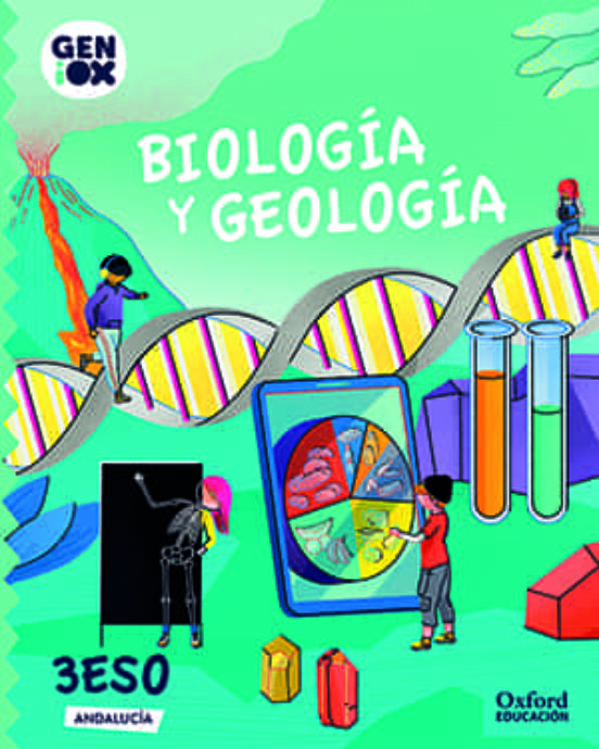 Geniox biología y geología 3º eso (andalucía)