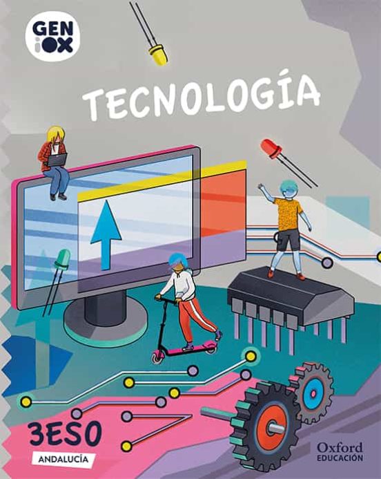 Geniox tecnología 3º eso (andalucía)