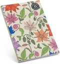 Cuaderno A5 100h 70gr. puntos Reciclado Flowers Vintage Lily MiquelriusQ
