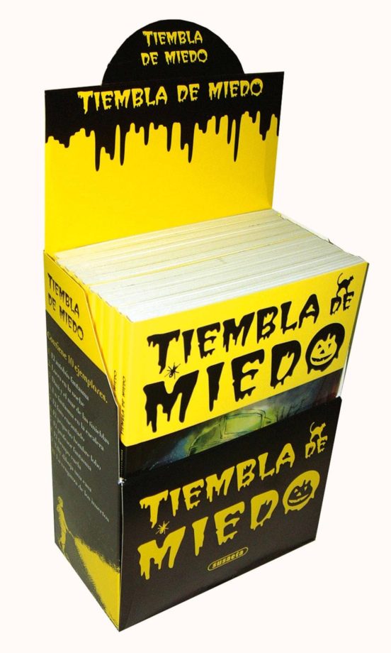 Estuche tiembla de miedo (10 titulos)