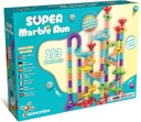 Super Circuito de Canicas para Niños - Juego con Canicas Incluidas, Marble Run + 113 Piezas, Juguetes Educativos Stem, Regalo para Niño y Niña 3+ años