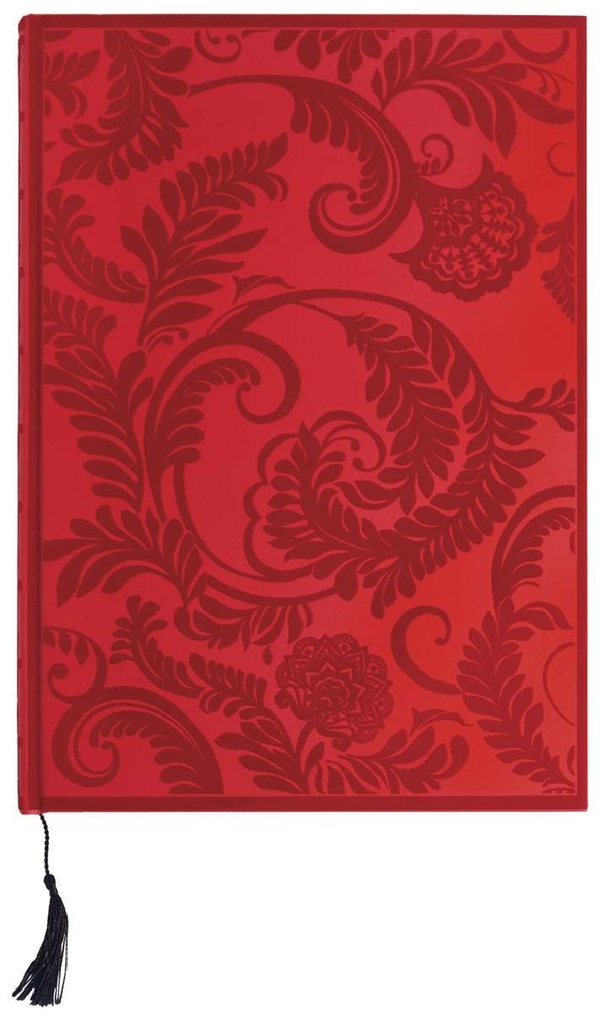 Cuaderno Liso 20,8x29,5cm 144h T/F  Velvet Boncahier