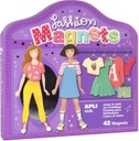 Juego magnético modelo fashion para vestir y desvestir  +6a Apli