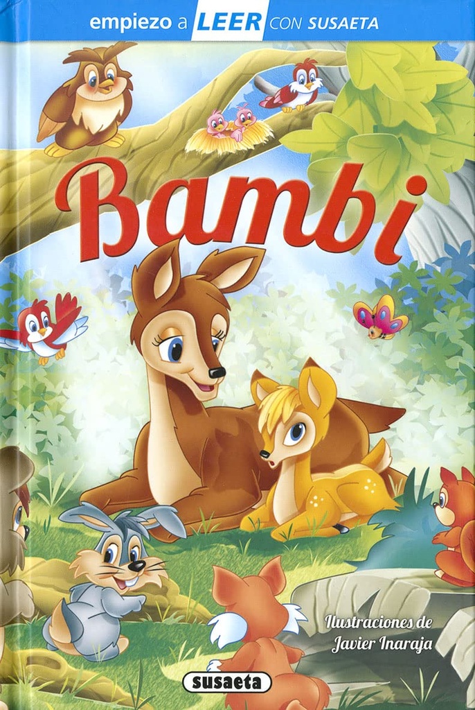 Bambi (Empiezo a LEER con Susaeta - nivel 1) +6a