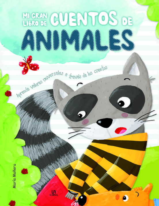 Mi gran libro de cuentos de animales