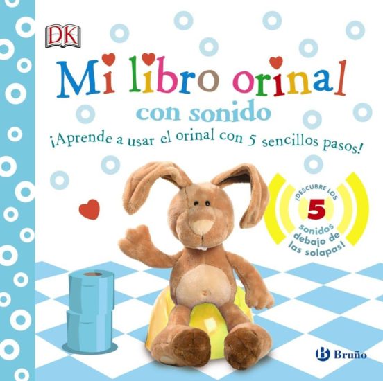 Mi libro orinal con sonido