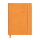 Agenda Escolar 16 Meses-14X19 Semana Vista Naranja Back To Basics25_26