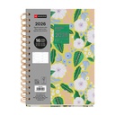 Agenda 16 Meses Plus Semana Vista Tropical 25_26