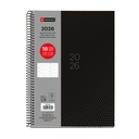 Agenda 18 Meses Plus Semana Vista Dots 25_26