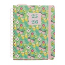 Agenda Escolar Plus Wire-O Semana Vista Butterfly Anne 25_26
