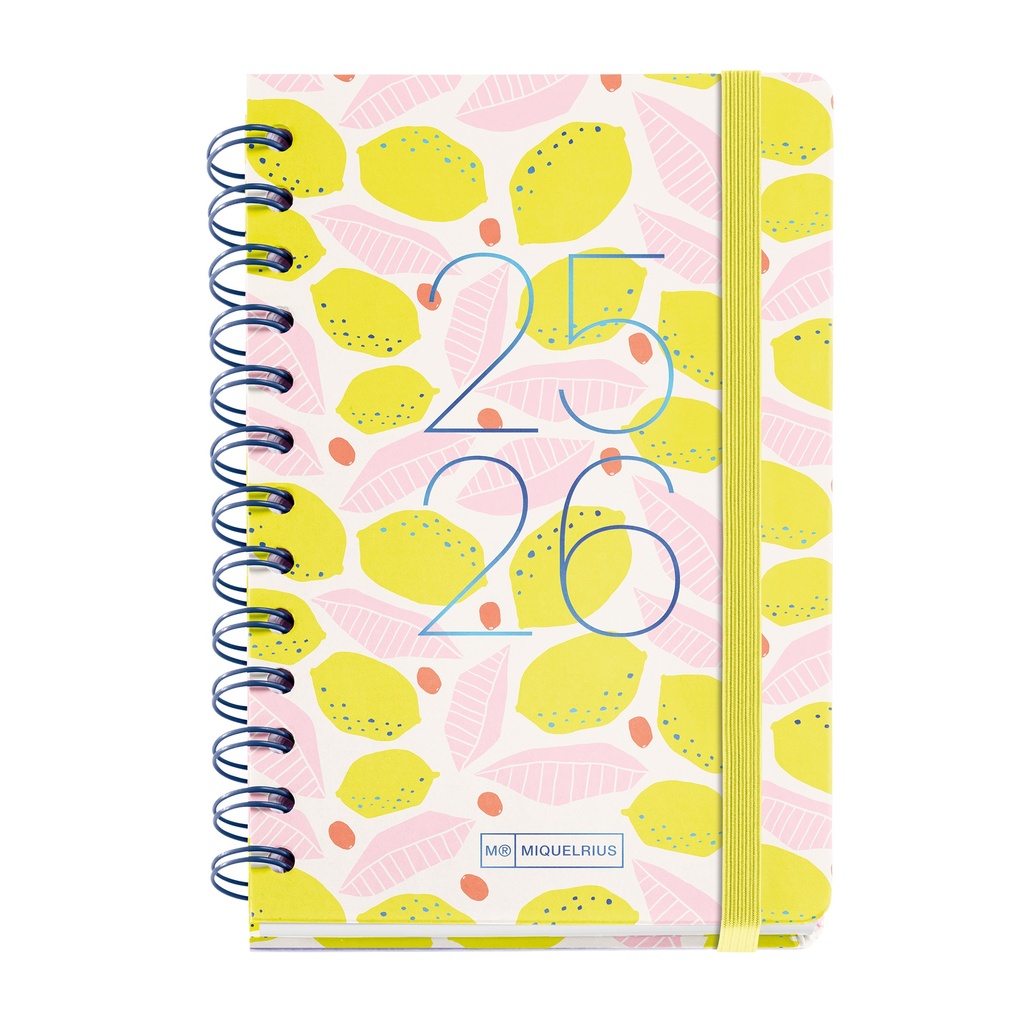 Agenda Escolar Activa Día Página Limonada 25_26