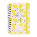 Agenda Escolar Activa Día Página Limonada 25_26