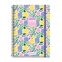Agenda Escolar Plus Día Página Blossom 25_26