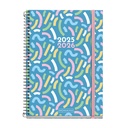 Agenda Escolar Plus Día Página Serpentina 25_26