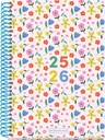 Agenda Escolar Plus Semana Vista Flowery 25_26