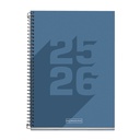 Agenda Escolar Plus Día Página Basic Marino 25_26