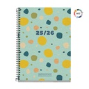 Agenda Escolar Activa Día Página Eco Confetti 25_26
