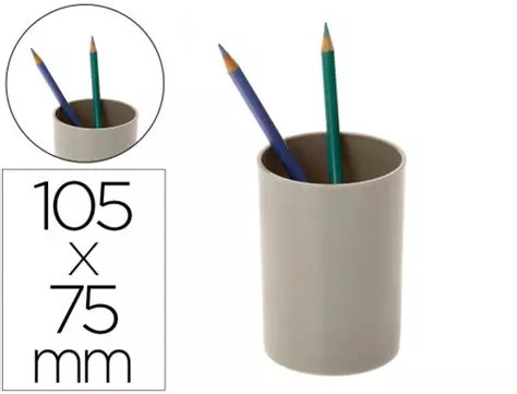 Cubilete Ecogreen 100% reciclado colores pastel Archivo 2000