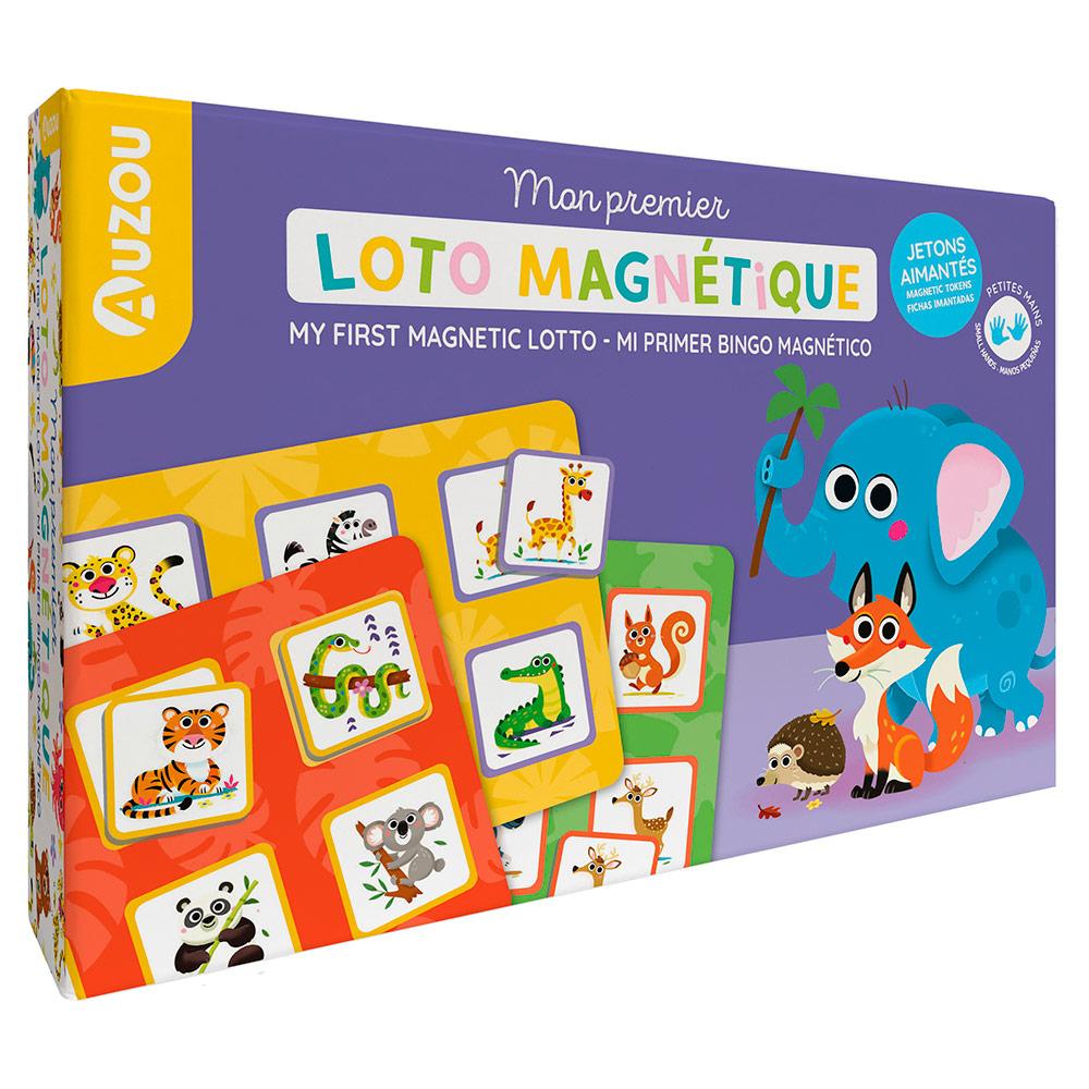 Mi primer bingo magnético +3a Auzou 
