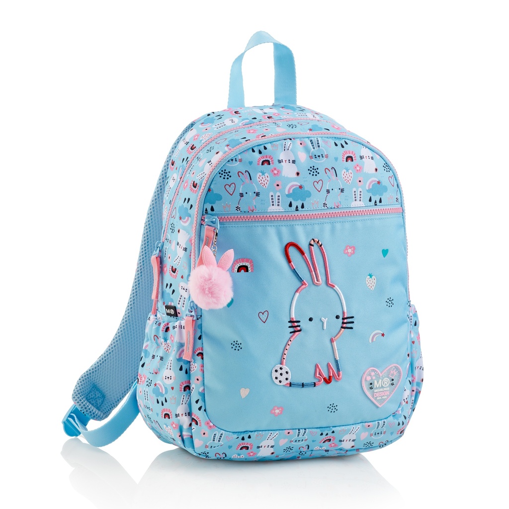 Mochila triple Lisboa reciclada Bunny bliss Miquelrius