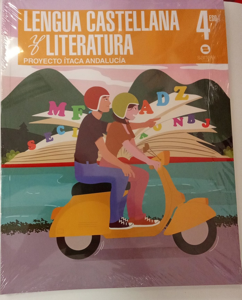 Lengua Castellana 4ºESO. Itaca. Andalucía 2025 