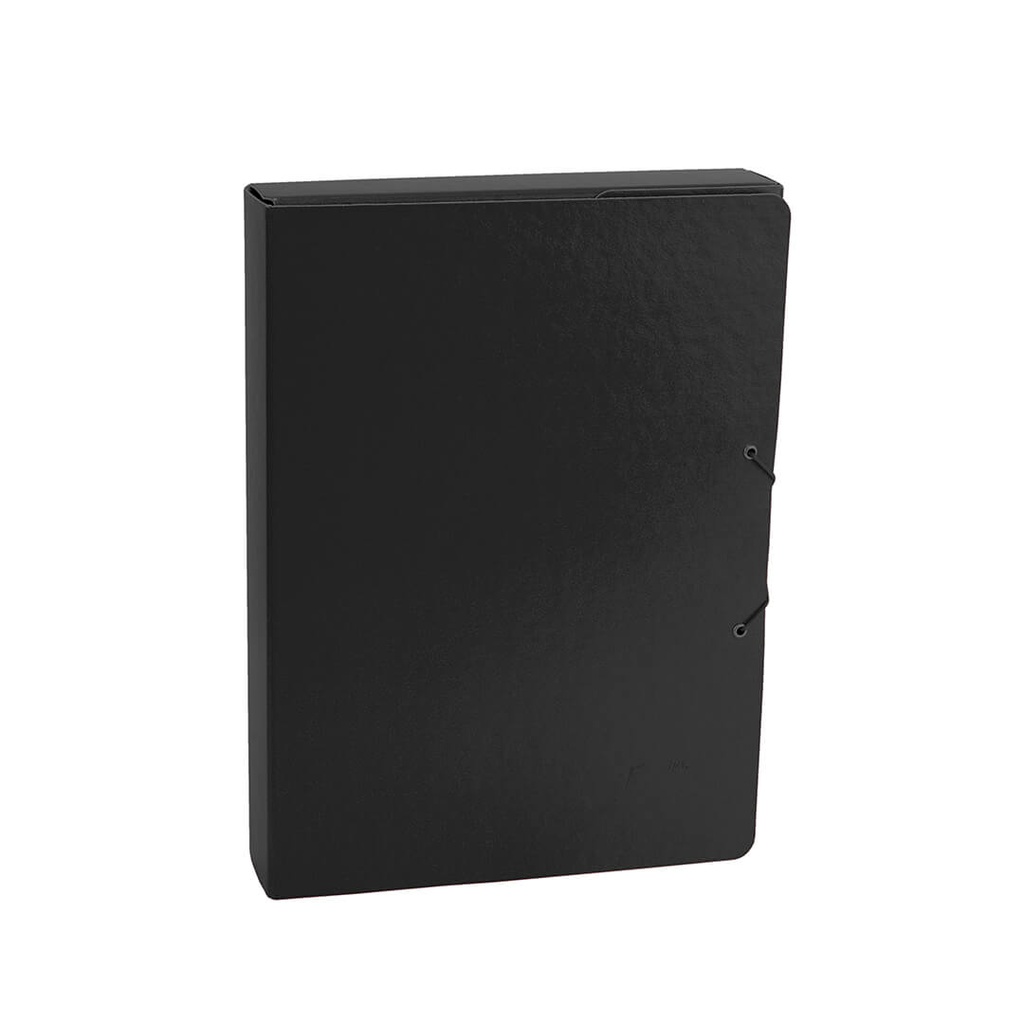 Carpeta proyectos Fº L5cm gofrado cierre bota Fabrisa