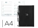 Agenda espiral Olbia A4 2026 día página 60gr FSC Liderpapel